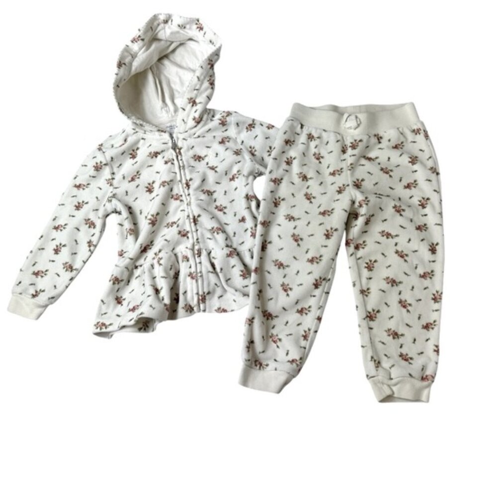 Ralph Lauren White Floral Kids Matching Set